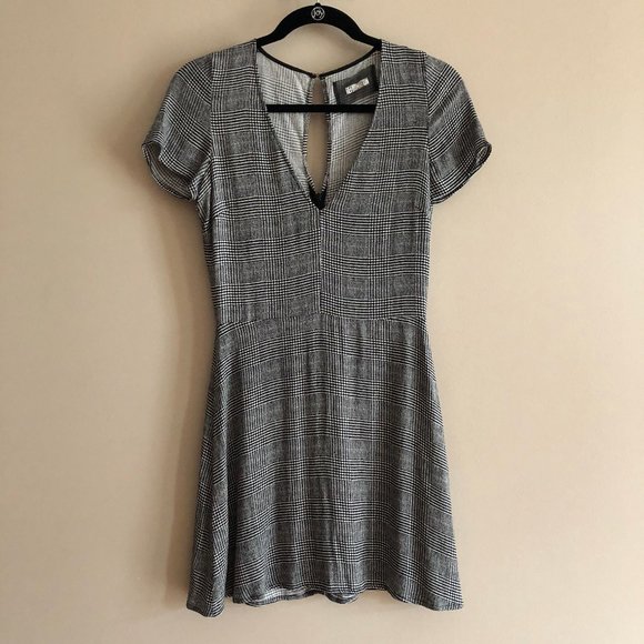 Reformation Durham gingham mini summer dress - Picture 1 of 3